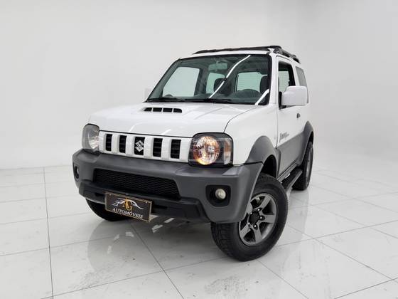SUZUKI JIMNY 1.3 4SUN 4X4 16V GASOLINA 2P MANUAL